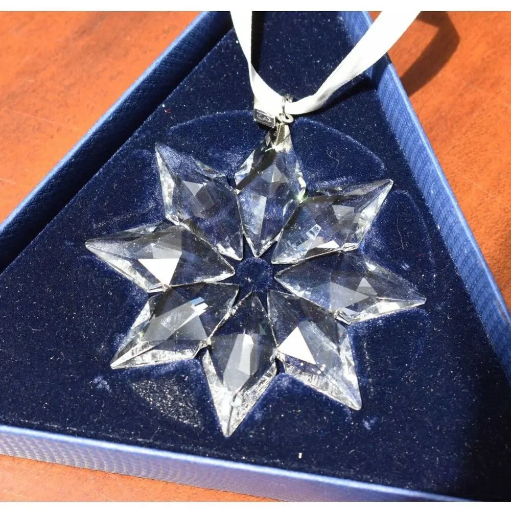 Swarovski 2013 Annual Edition Crystal Star Ornament